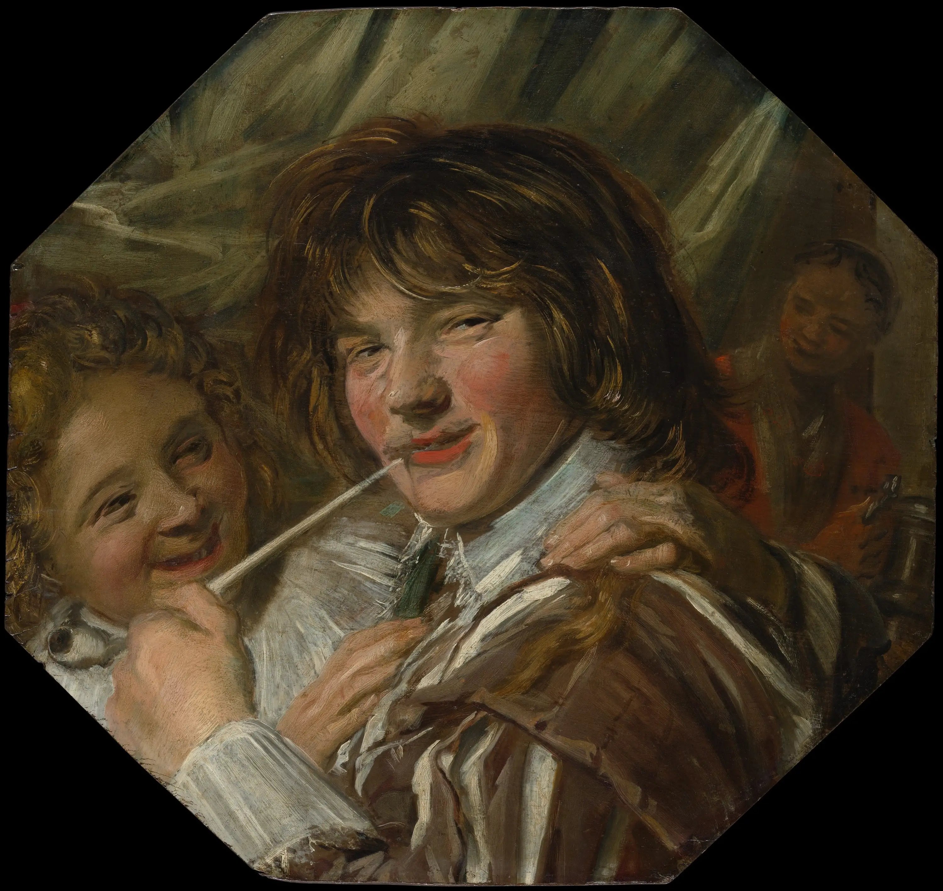 Le Fumeur - Frans Hals - Alpha Reproduction