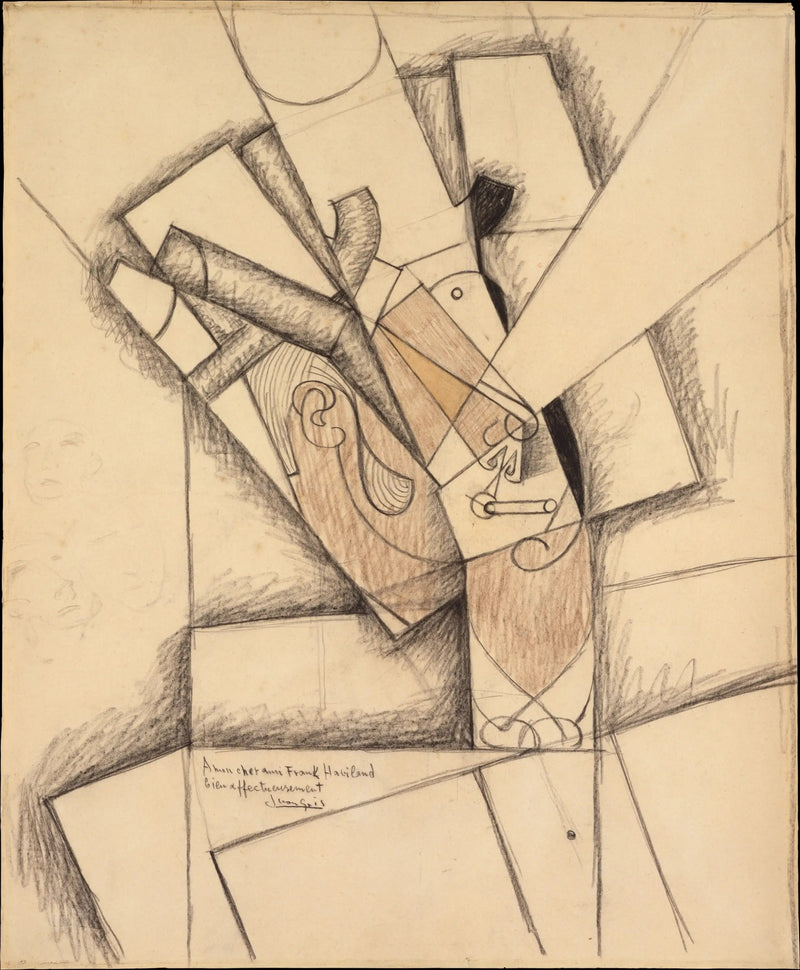 Dumanlı - Juan Gris