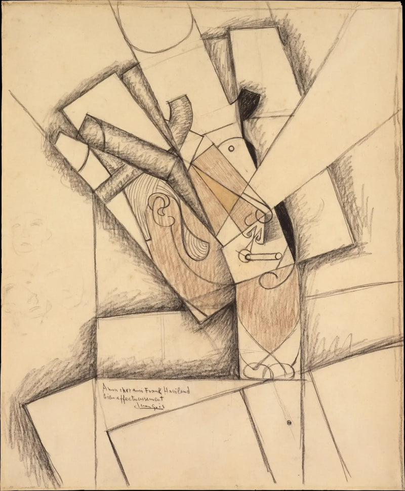 Dumanlı - Juan Gris