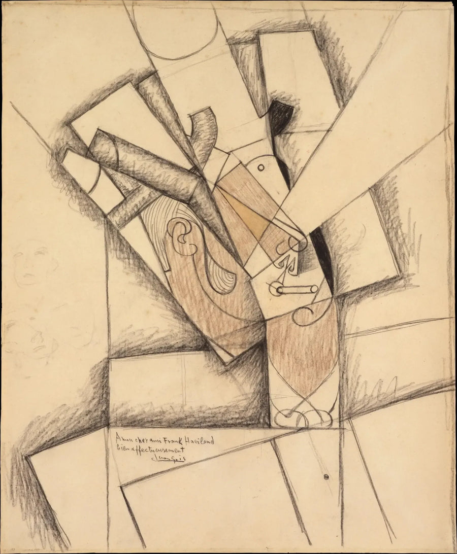 Dumanlı - Juan Gris