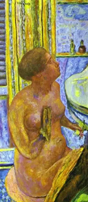 Kuru Eldiven - Pierre Bonnard