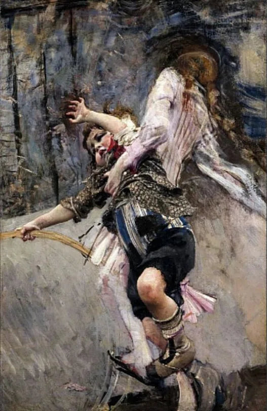 Çocuk ve halka - Giovanni Boldini