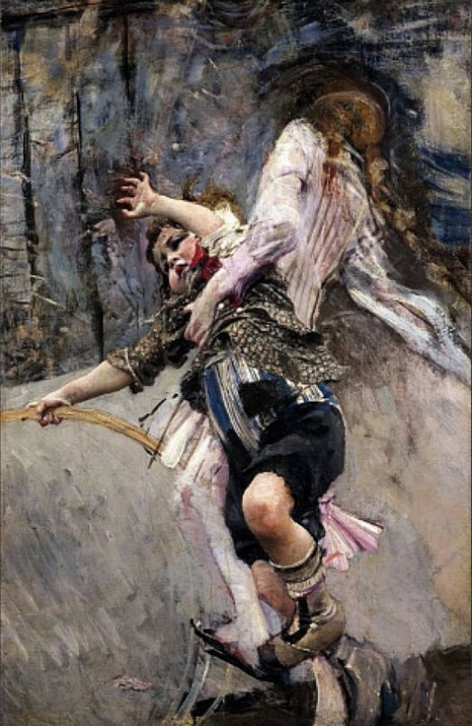 Le garçon au cerceau - Giovanni Boldini