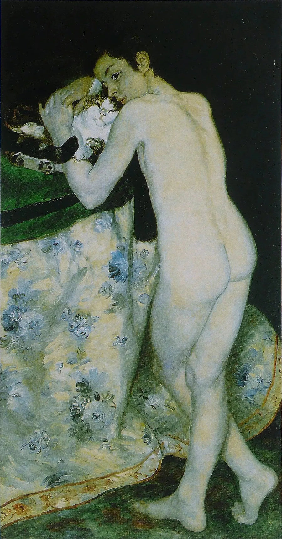 Kediyle Çocuk - Pierre-Auguste Renoir