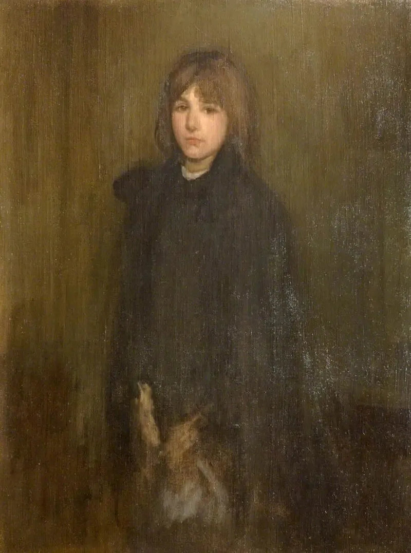 Palto Giyen Çocuk - James Abbott McNeill Whistler