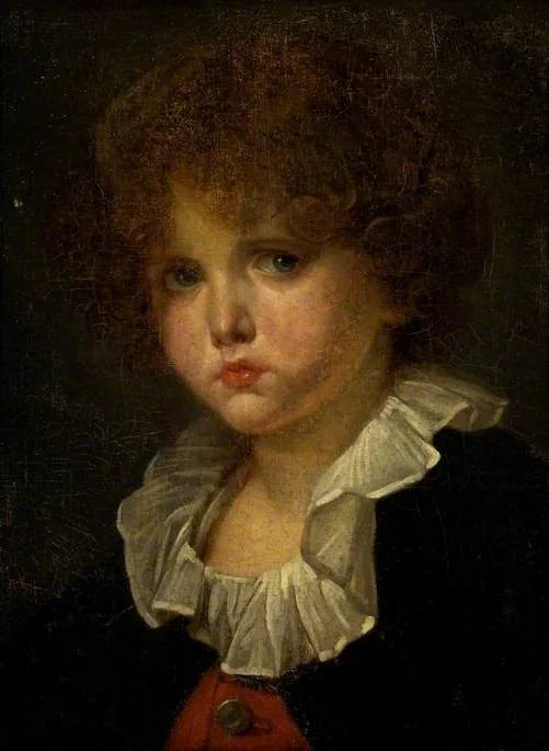 Huysuz Oğlan - Jean-Baptiste Greuze