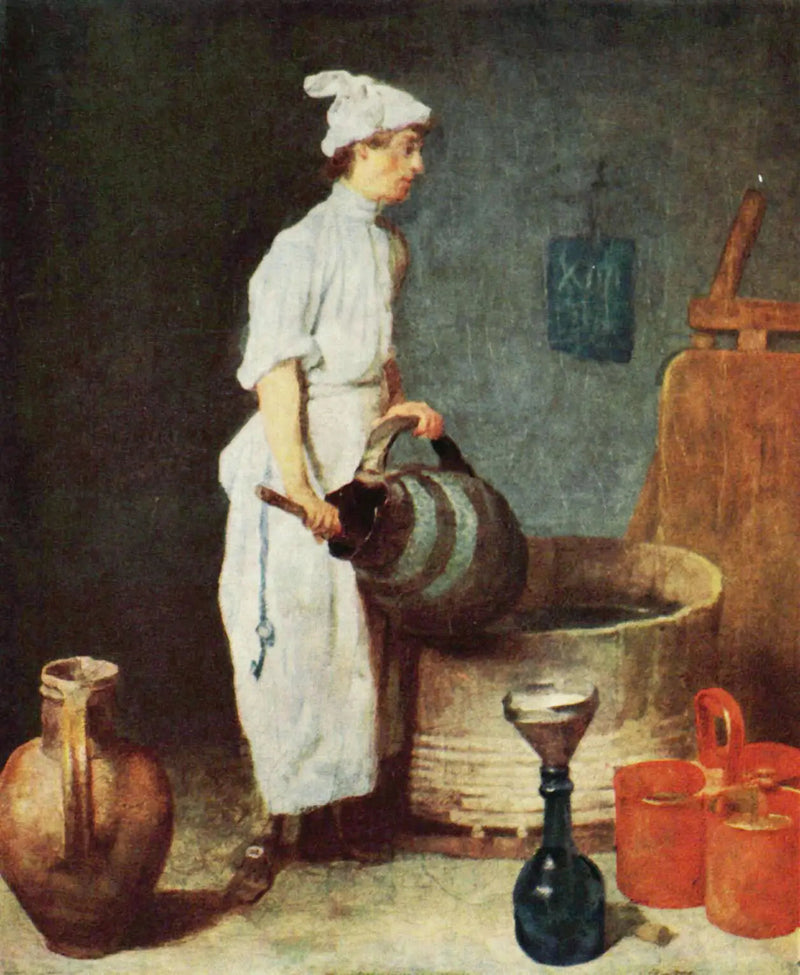 Çocuk Kabareci - Jean Siméon Chardin