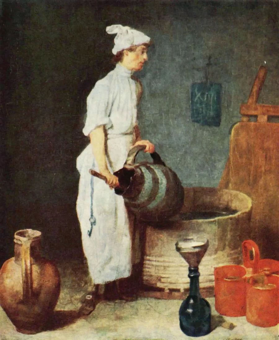Çocuk Kabareci - Jean Siméon Chardin