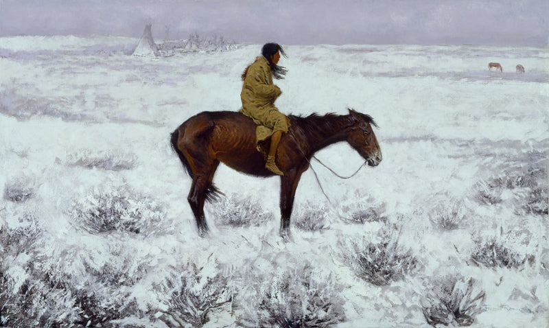 Çobancı Çocuk - Frederic Remington