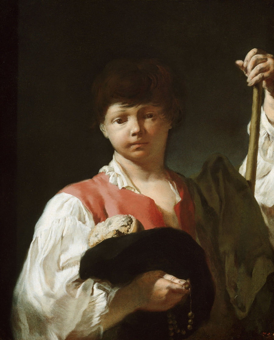 Dilenci Çocuk (Genç Hacı) - Giovanni Battista Piazzetta