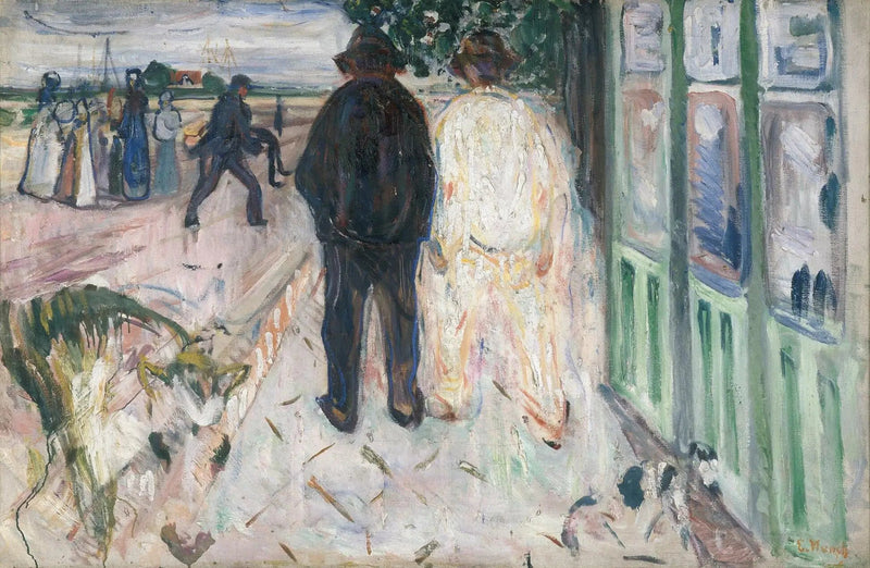 Boğulmuş Çocuk - Edvard Munch