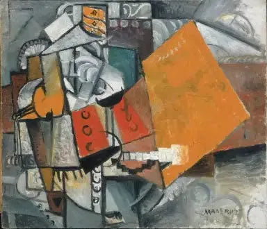 Le garde - Kazimir Malevich
