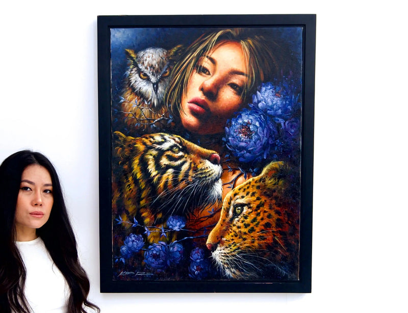 Ormanın Bekçisi | 60x80 cm