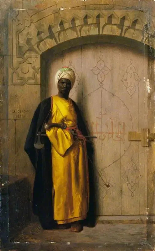 Harem Bekçisi - Jean-Léon Gérôme