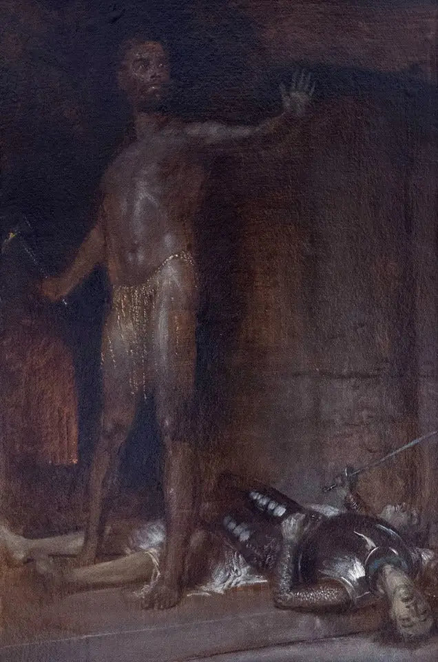 Hazine Muhafızı - Arnold Böcklin