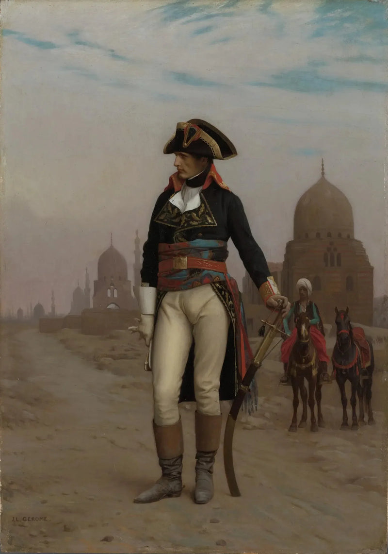 Kahire'deki General Bonaparte - Jean-Léon Gérôme