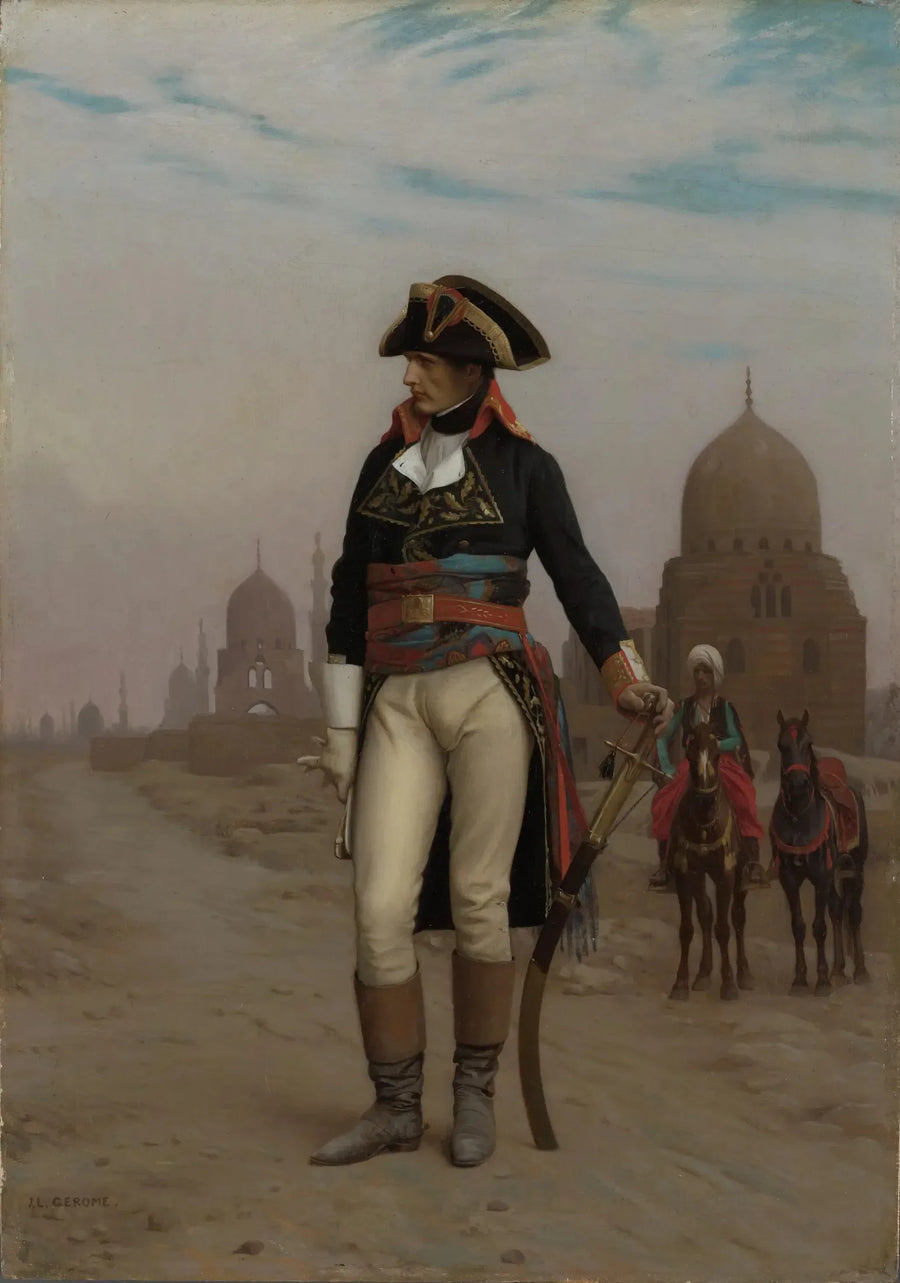 Kahire'deki General Bonaparte - Jean-Léon Gérôme