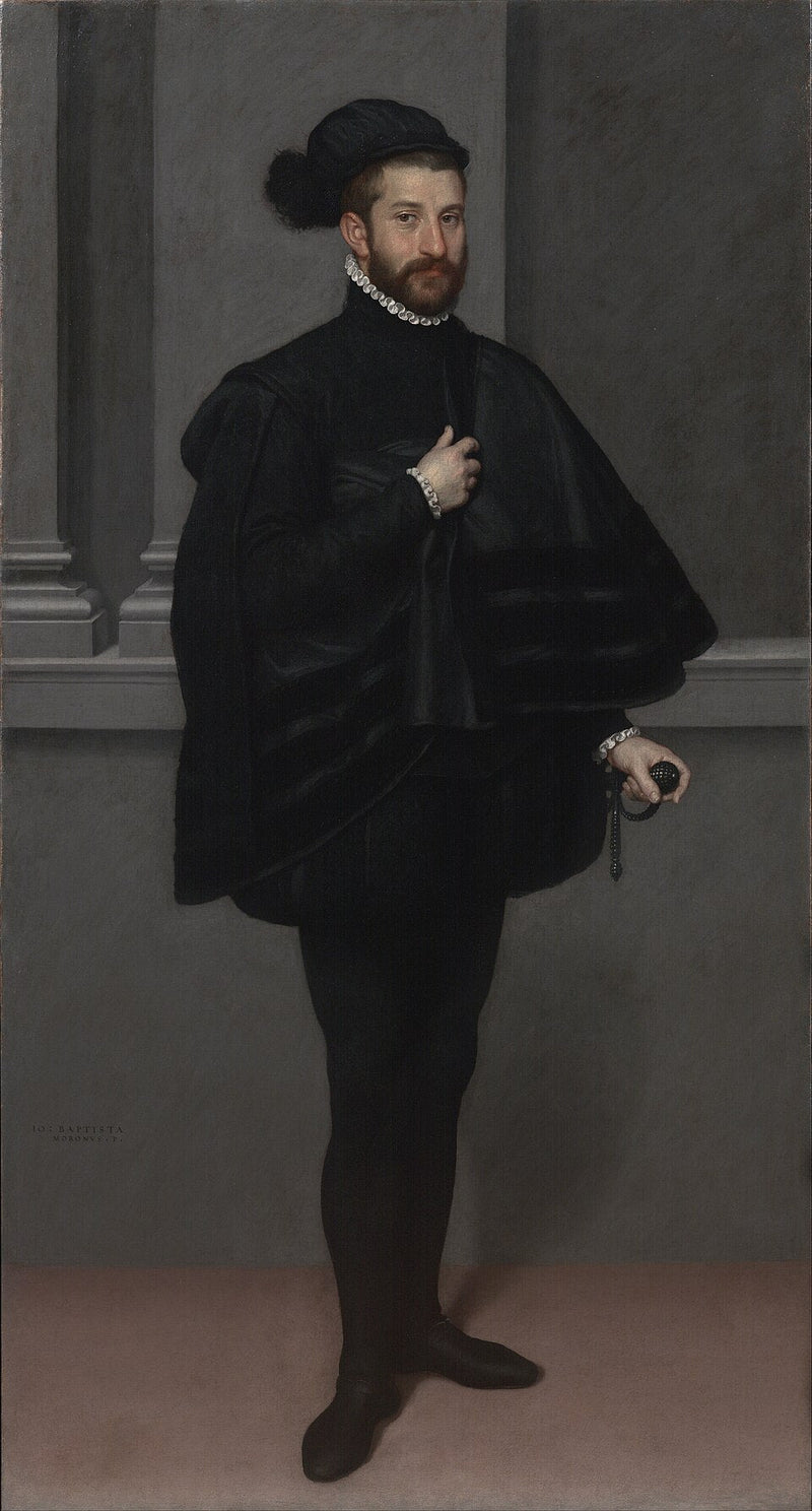 Siyah Damat - Giovanni Battista Moroni