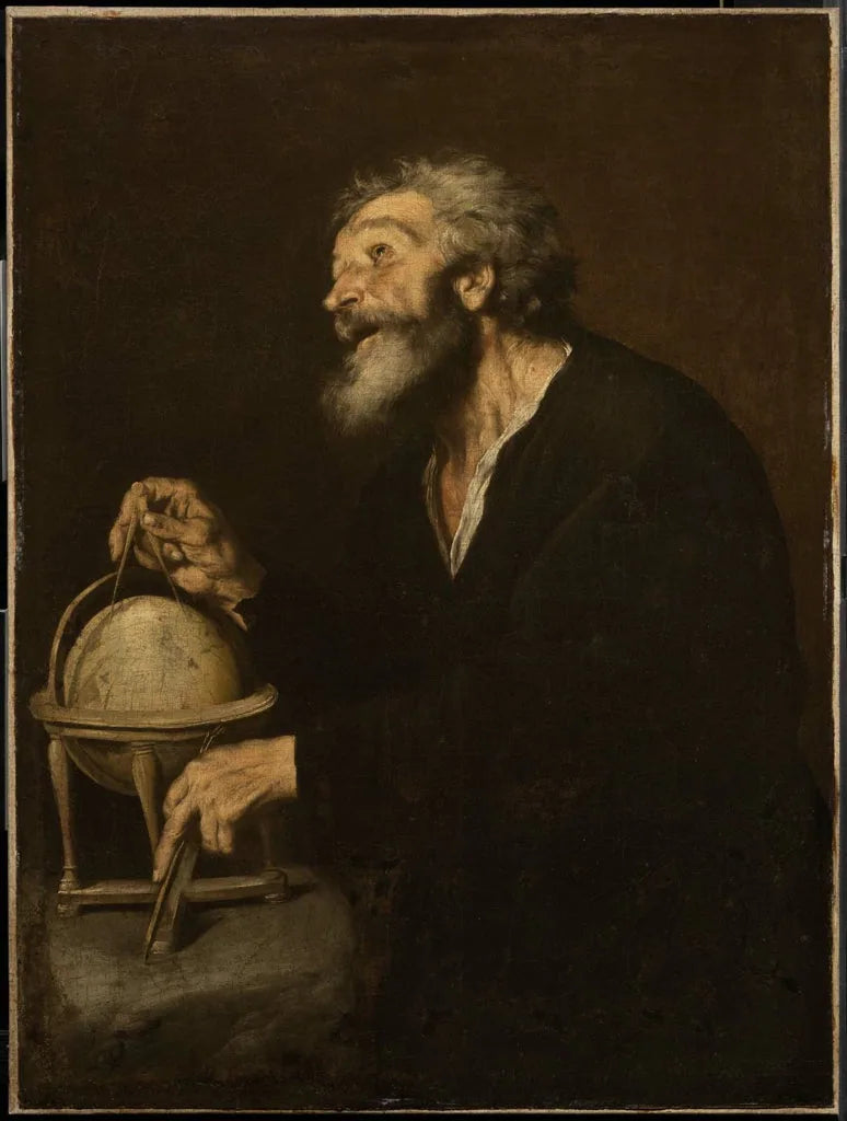 Coğrafyacı - Jusepe de Ribera