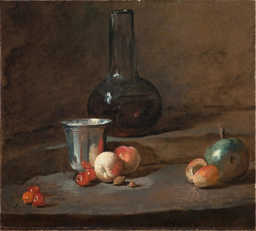 Gümüş Kupa - Jean Siméon Chardin