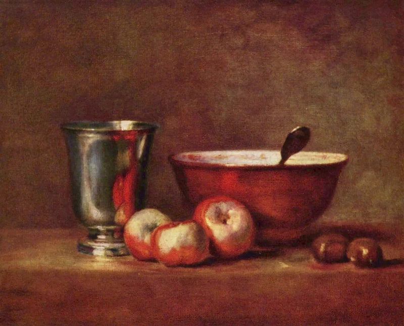 Gümüş Kupa - Jean Simeón Chardin