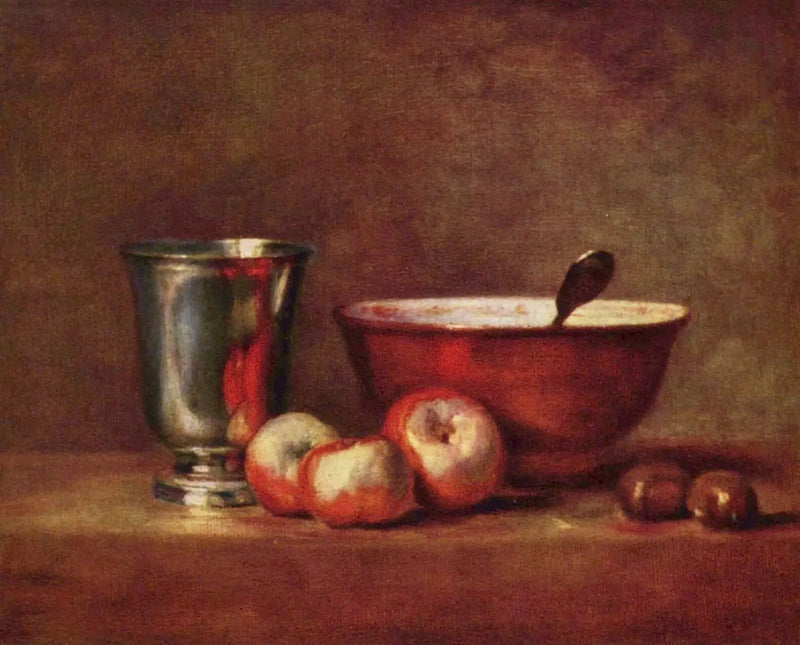 Gümüş Kupa - Jean Simeón Chardin