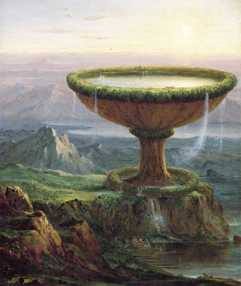 Titanyum Bardak - Thomas Cole