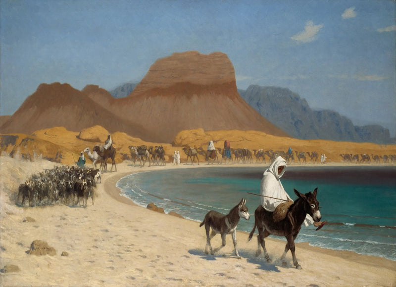 Aqaba Körfezi - Jean-Léon Gérôme