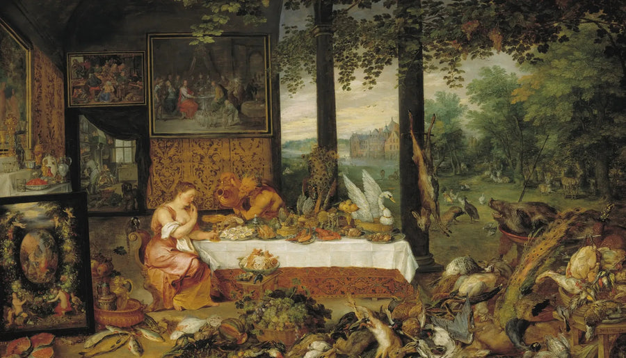 Le Goût - Peter Paul Rubens