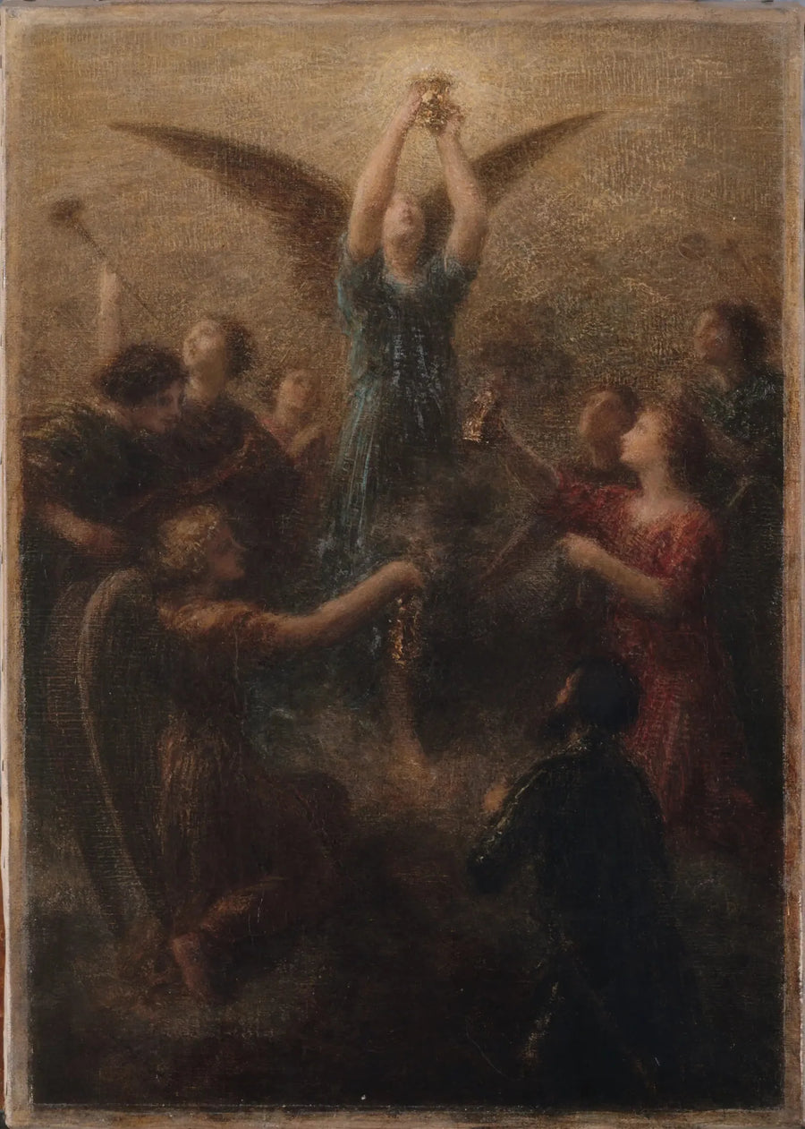 Graal. Lohengrin Öncesi - Henri Fantin-Latour