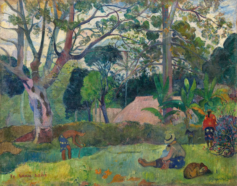 Büyük Ağaç III - Paul Gauguin