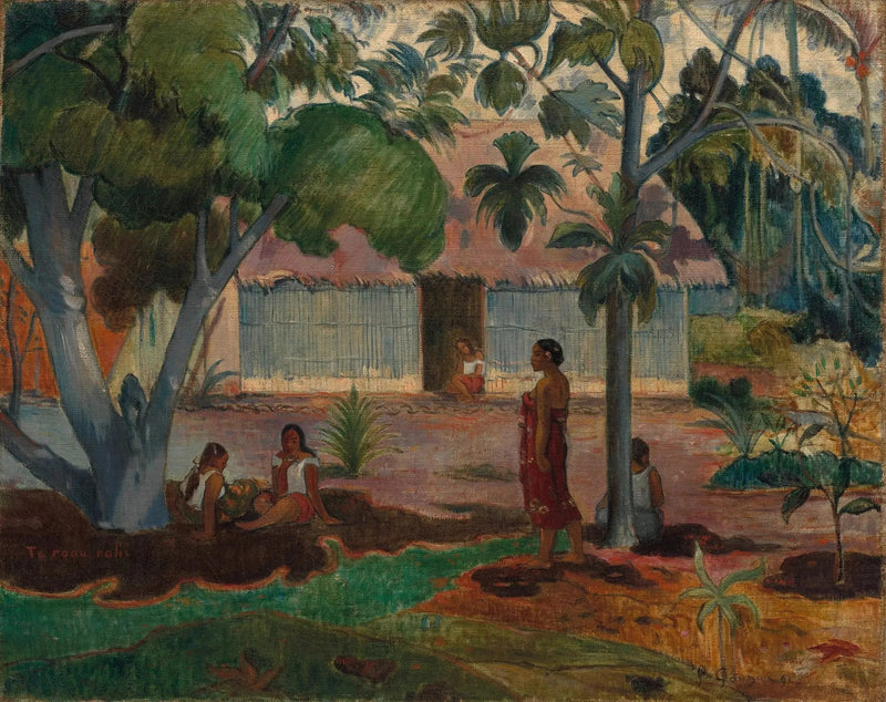 Büyük Ağaç - Paul Gauguin