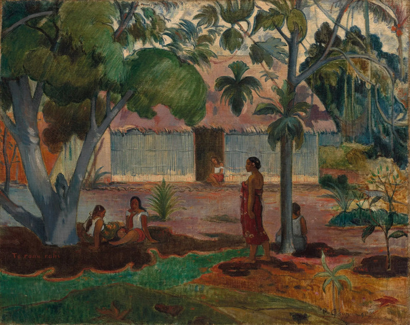 Büyük Ağaç - Paul Gauguin