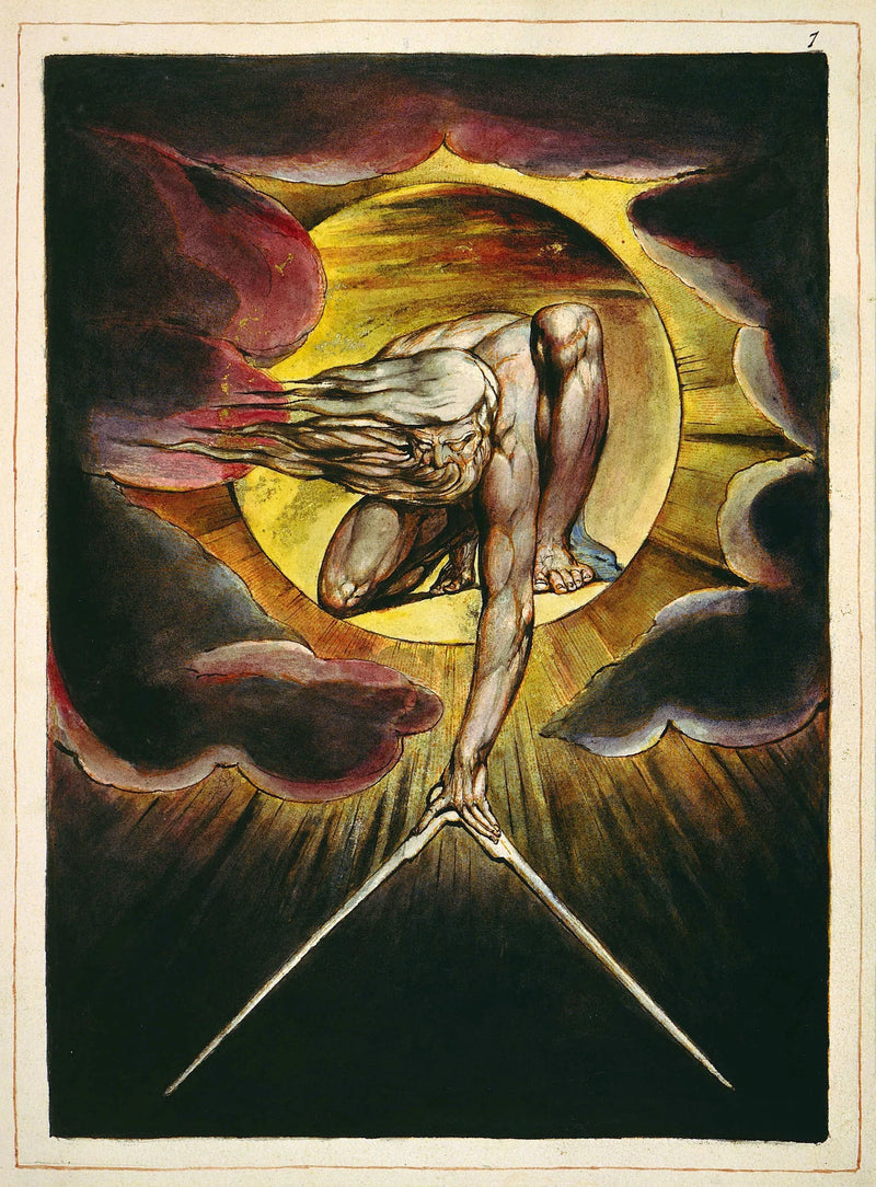 Büyük Mimar - William Blake