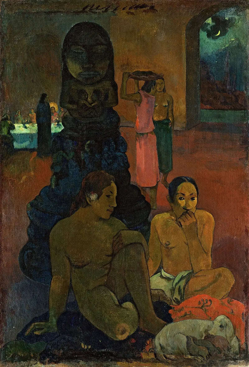 Büyük Buda - Paul Gauguin