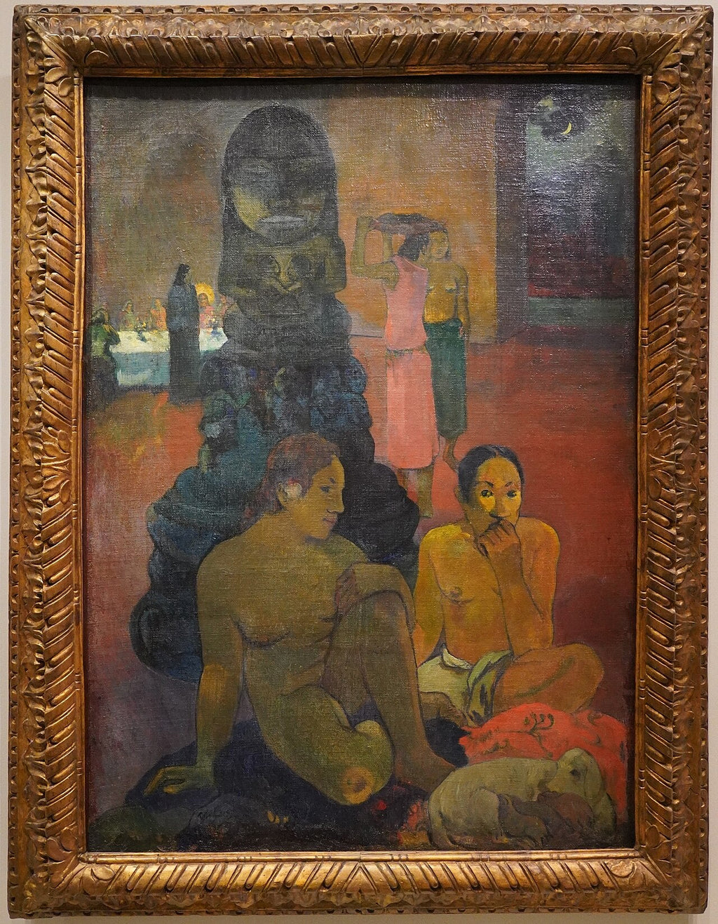 Büyük Buda - Paul Gauguin