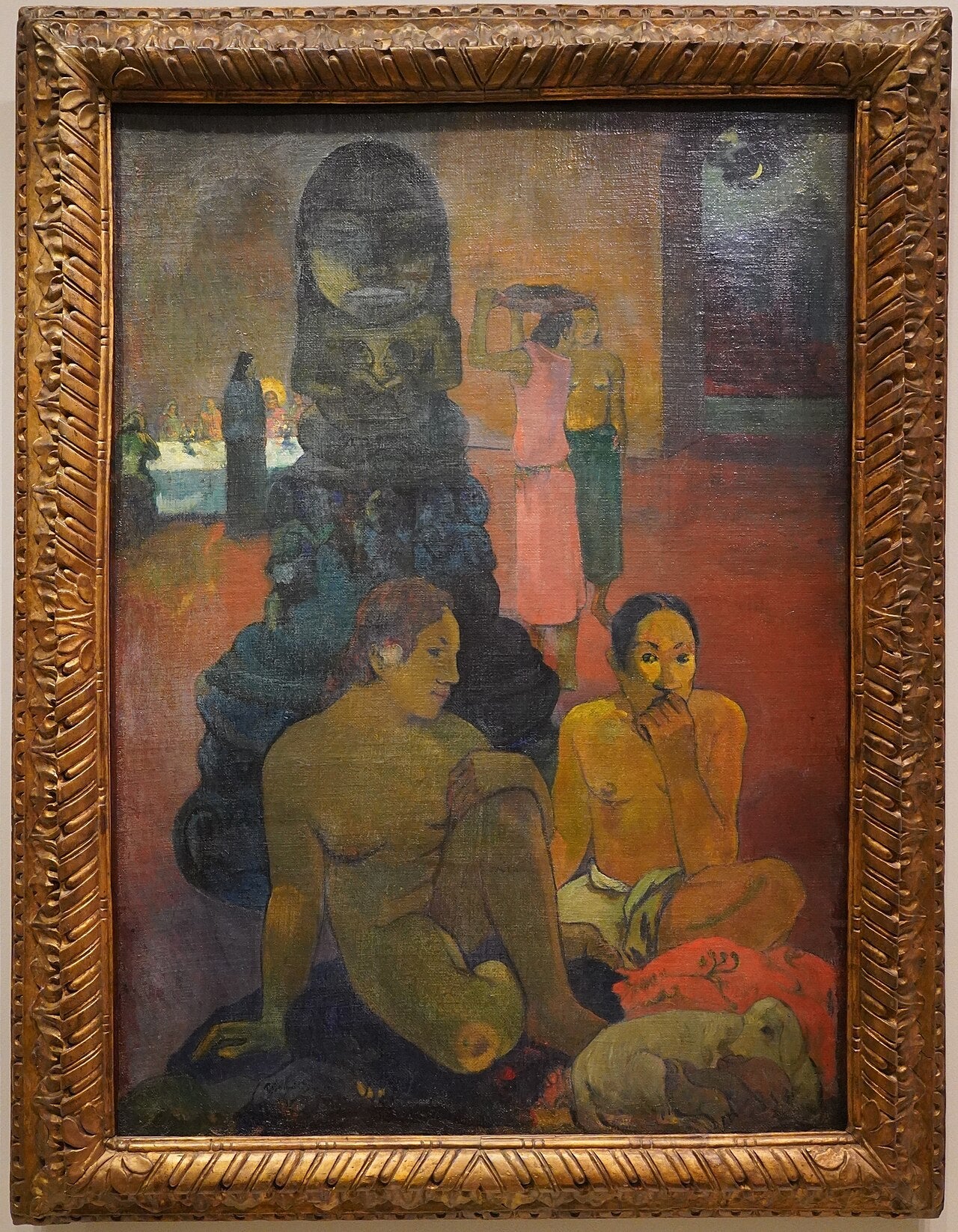 Büyük Buda - Paul Gauguin