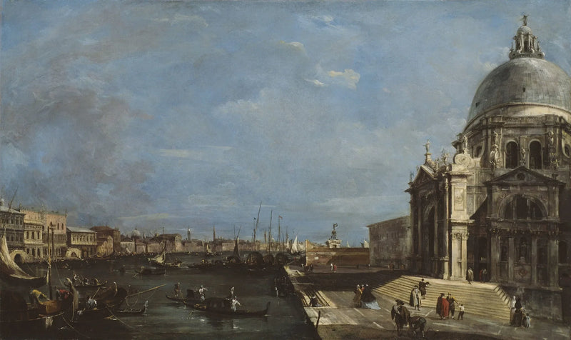 Le Grand Canal, Venedik - Francesco Guardi