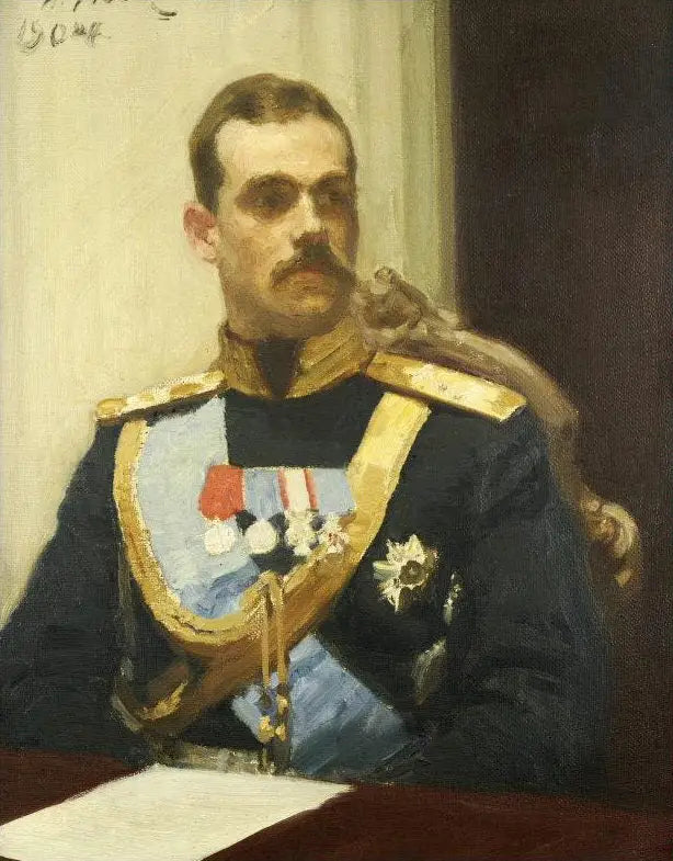 Le Grand duc Michel - Ilya Repin - Alpha Reproduction
