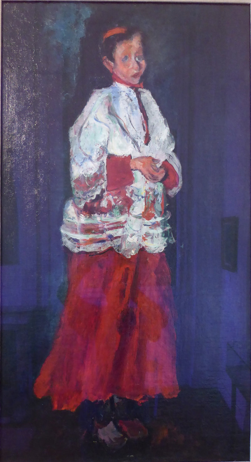 Küçük Koro Çocuğu - Chaim Soutine