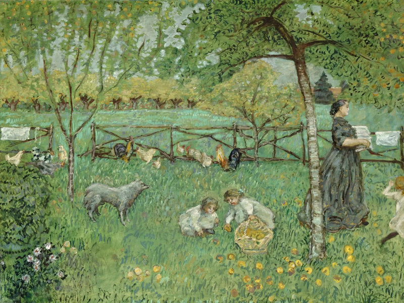 Büyük Bahçe - Pierre Bonnard