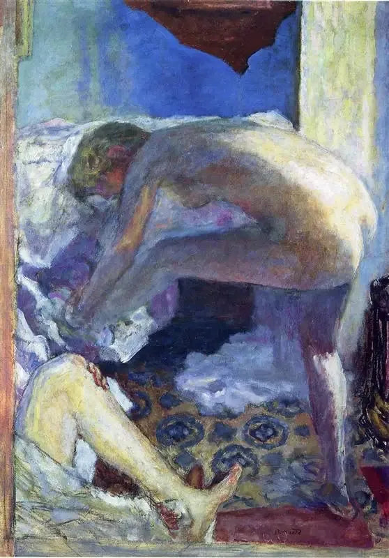 Büyük Mavi Nü - Pierre Bonnard