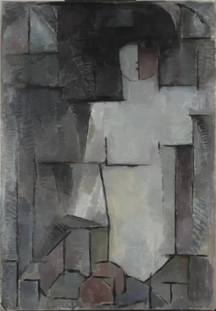 Büyük Nü - Piet Mondrian