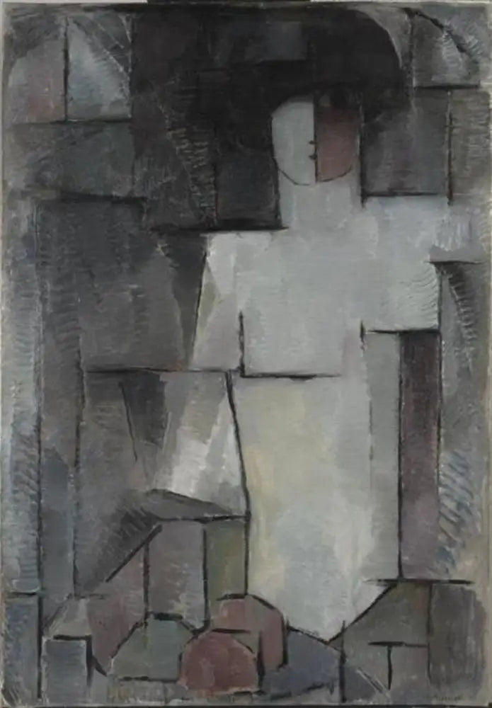 Büyük Nü - Piet Mondrian