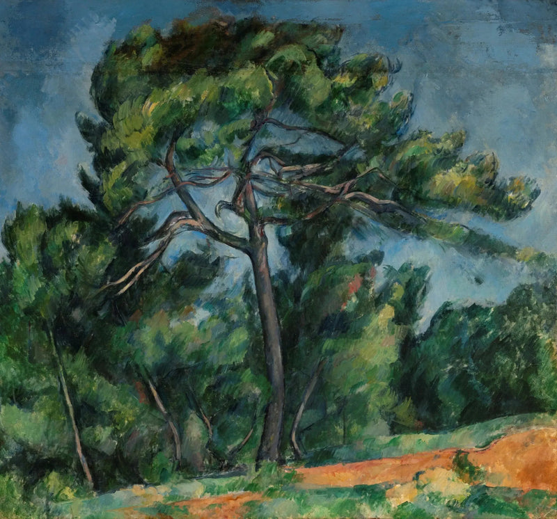 Büyük Çam - Paul Cézanne