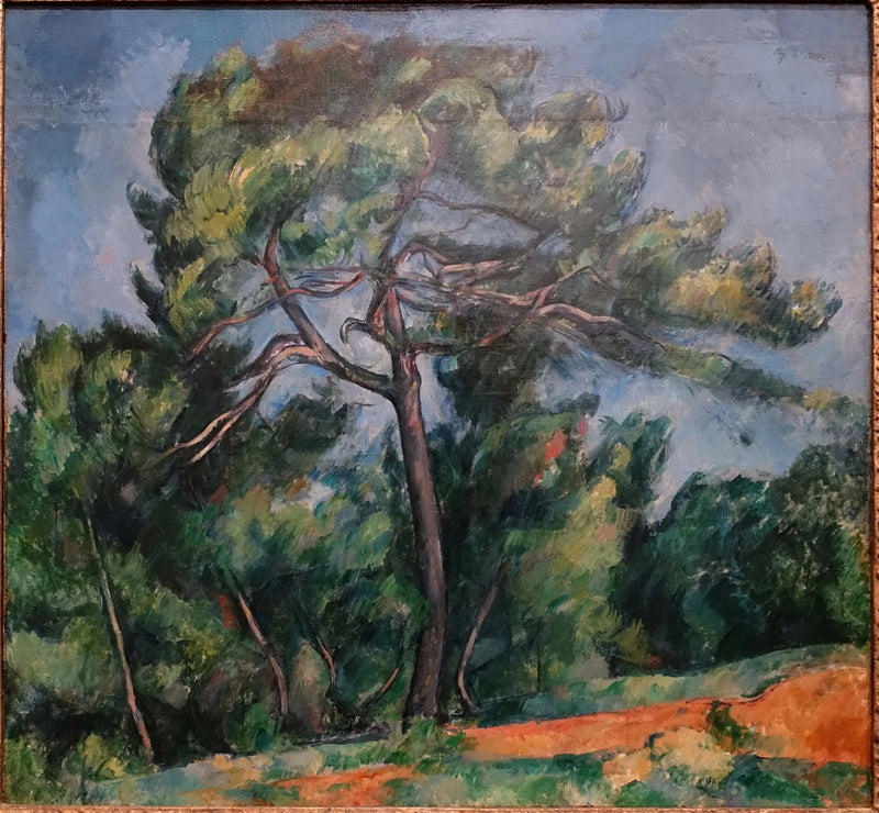 Büyük Çam - Paul Cézanne