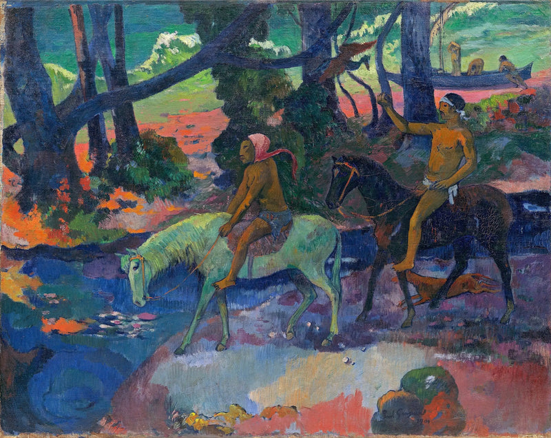 Geçit - Paul Gauguin