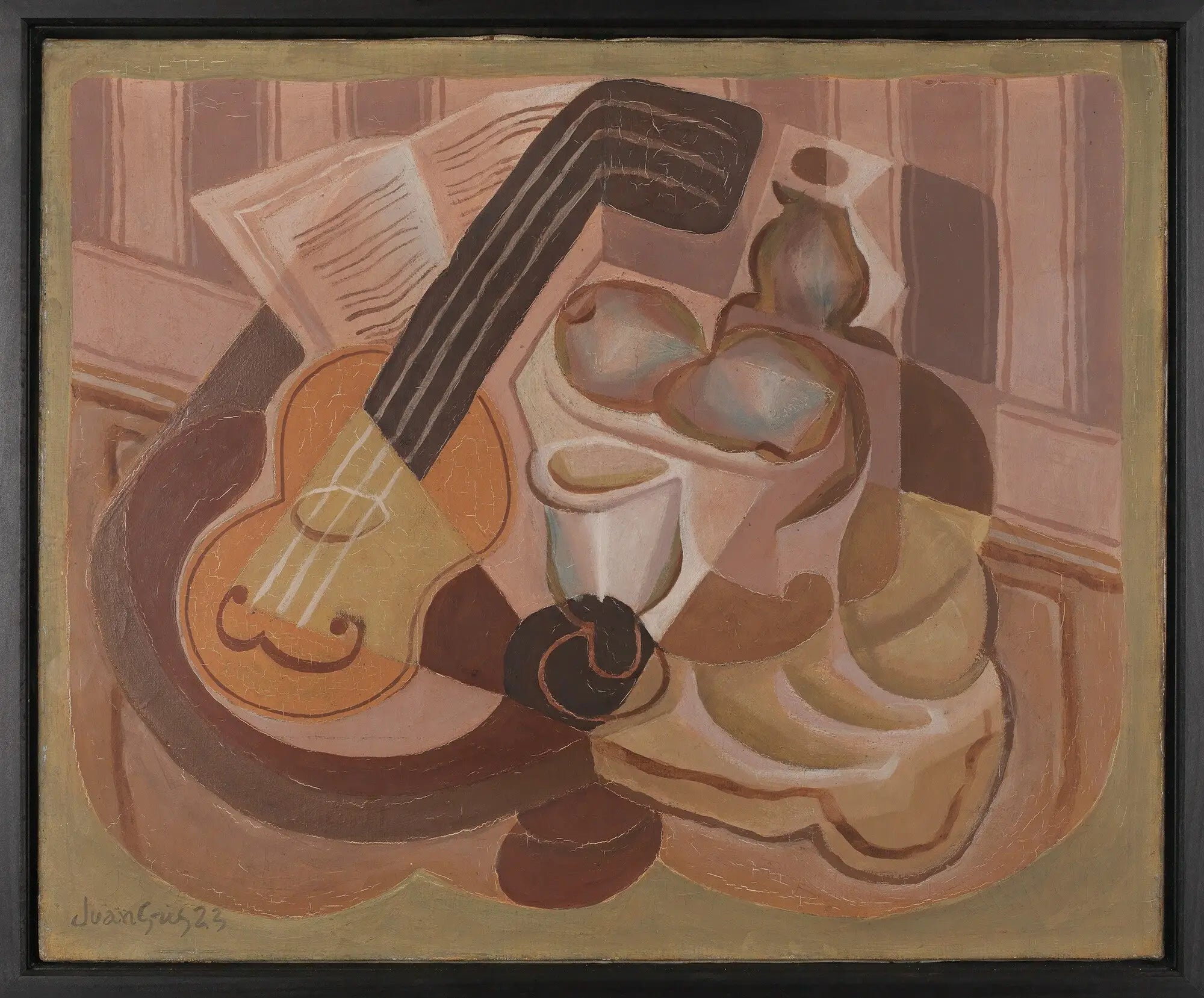 Le guéridon - Juan Gris - Alpha Reproduction