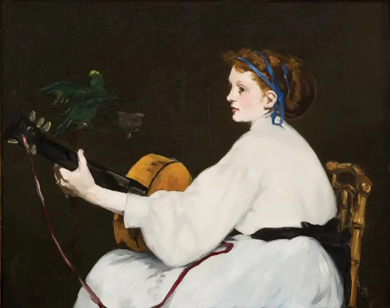 Gitarist - Édouard Manet