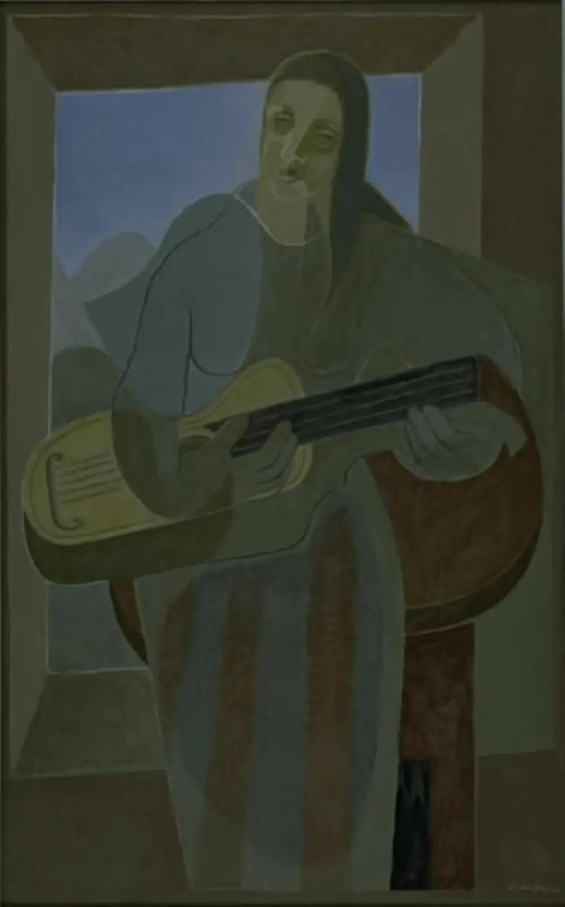 Gitarist - Juan Gris